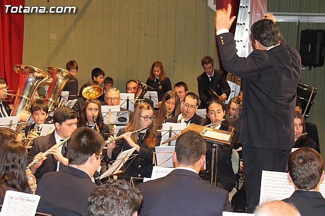 Concierto de la Agrupación Musical de Totana y la Coral Santiago - Fiestas de Santa Eulalia 2013 - 19