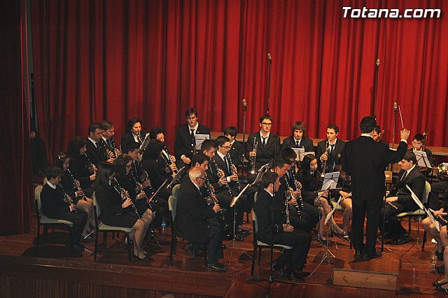Concierto de la Agrupacin Musical de Totana y la Coral Santiago - Fiestas de Santa Eulalia 2013 - 22