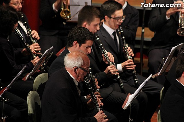 Concierto de la Agrupacin Musical de Totana y la Coral Santiago - Fiestas de Santa Eulalia 2013 - 25