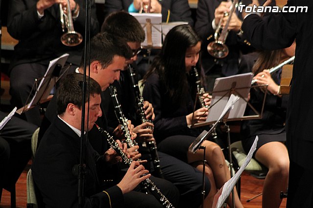 Concierto de la Agrupacin Musical de Totana y la Coral Santiago - Fiestas de Santa Eulalia 2013 - 27