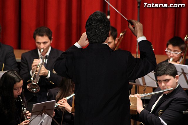 Concierto de la Agrupacin Musical de Totana y la Coral Santiago - Fiestas de Santa Eulalia 2013 - 28