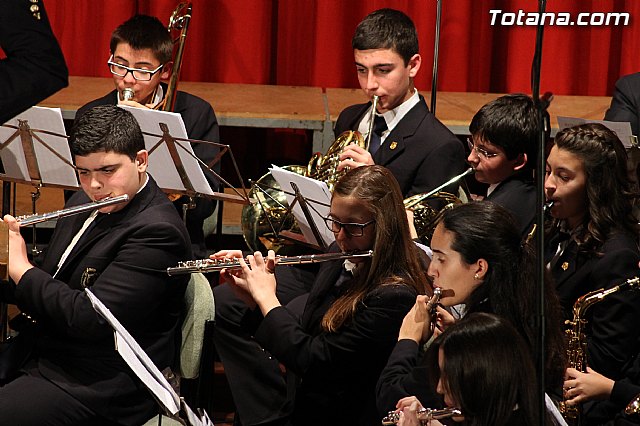 Concierto de la Agrupacin Musical de Totana y la Coral Santiago - Fiestas de Santa Eulalia 2013 - 29