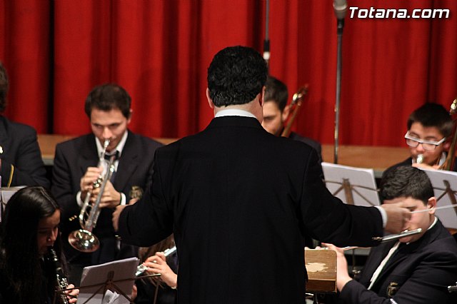 Concierto de la Agrupacin Musical de Totana y la Coral Santiago - Fiestas de Santa Eulalia 2013 - 30