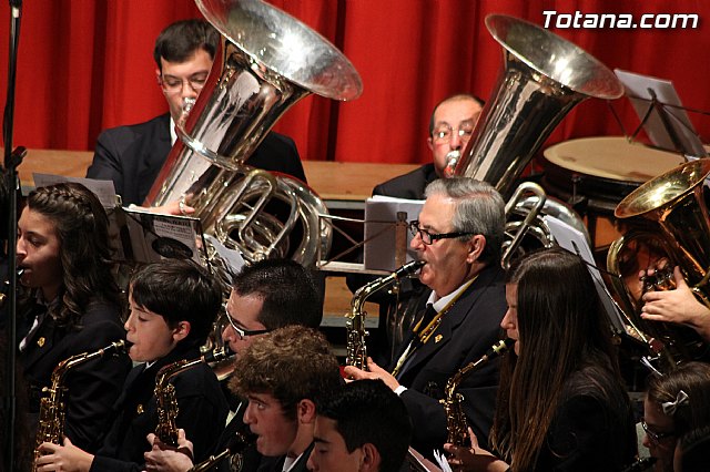 Concierto de la Agrupacin Musical de Totana y la Coral Santiago - Fiestas de Santa Eulalia 2013 - 32