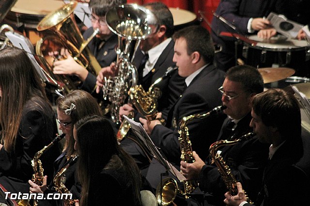 Concierto de la Agrupacin Musical de Totana y la Coral Santiago - Fiestas de Santa Eulalia 2013 - 33