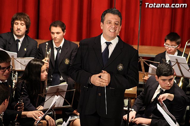 Concierto de la Agrupacin Musical de Totana y la Coral Santiago - Fiestas de Santa Eulalia 2013 - 35