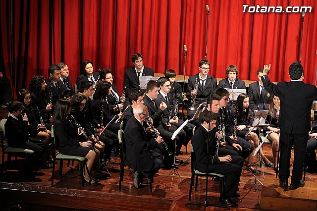 Concierto de la Agrupacin Musical de Totana y la Coral Santiago - Fiestas de Santa Eulalia 2013 - 36