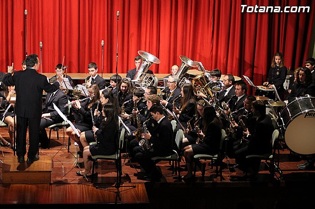 Concierto de la Agrupacin Musical de Totana y la Coral Santiago - Fiestas de Santa Eulalia 2013 - 37