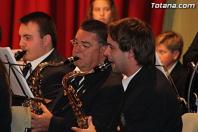 Concierto de la Agrupacin Musical de Totana y la Coral Santiago - Fiestas de Santa Eulalia 2013 - 39