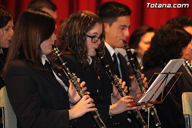 Concierto de la Agrupacin Musical de Totana y la Coral Santiago - Fiestas de Santa Eulalia 2013 - 42