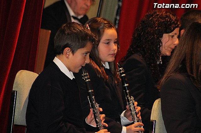 Concierto de la Agrupacin Musical de Totana y la Coral Santiago - Fiestas de Santa Eulalia 2013 - 43
