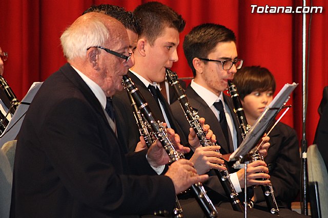 Concierto de la Agrupacin Musical de Totana y la Coral Santiago - Fiestas de Santa Eulalia 2013 - 44