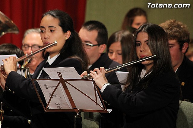 Concierto de la Agrupacin Musical de Totana y la Coral Santiago - Fiestas de Santa Eulalia 2013 - 45