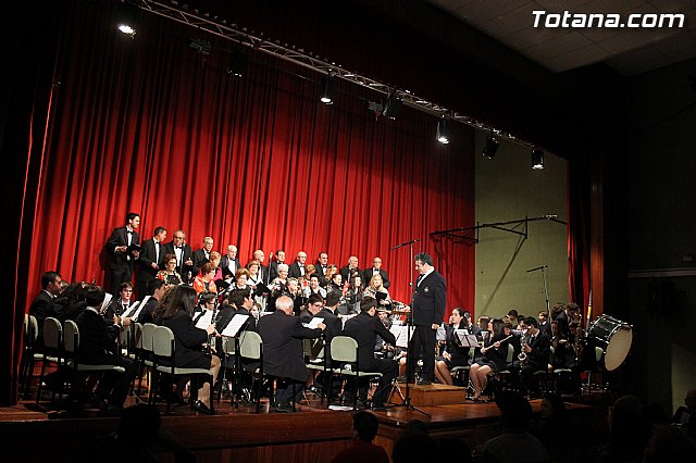 Concierto de la Agrupacin Musical de Totana y la Coral Santiago - Fiestas de Santa Eulalia 2013 - 47