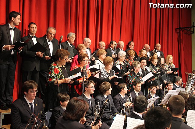 Concierto de la Agrupacin Musical de Totana y la Coral Santiago - Fiestas de Santa Eulalia 2013 - 48