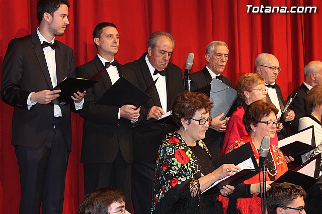 Concierto de la Agrupacin Musical de Totana y la Coral Santiago - Fiestas de Santa Eulalia 2013 - 49