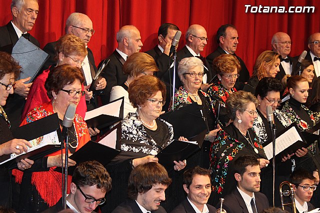 Concierto de la Agrupacin Musical de Totana y la Coral Santiago - Fiestas de Santa Eulalia 2013 - 50