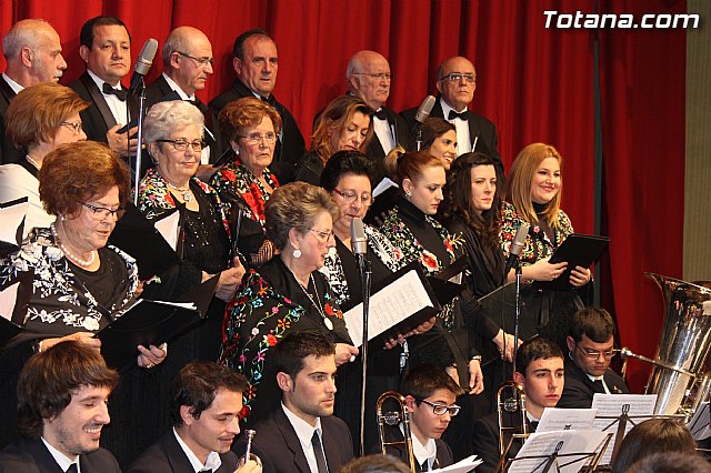 Concierto de la Agrupacin Musical de Totana y la Coral Santiago - Fiestas de Santa Eulalia 2013 - 51