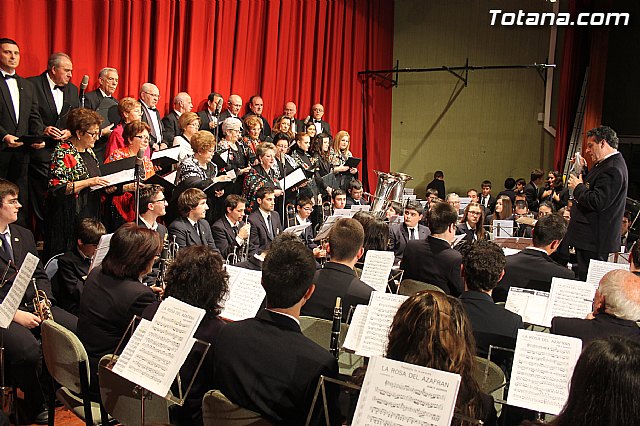 Concierto de la Agrupacin Musical de Totana y la Coral Santiago - Fiestas de Santa Eulalia 2013 - 52