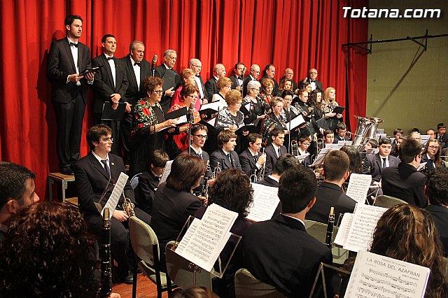Concierto de la Agrupacin Musical de Totana y la Coral Santiago - Fiestas de Santa Eulalia 2013 - 53
