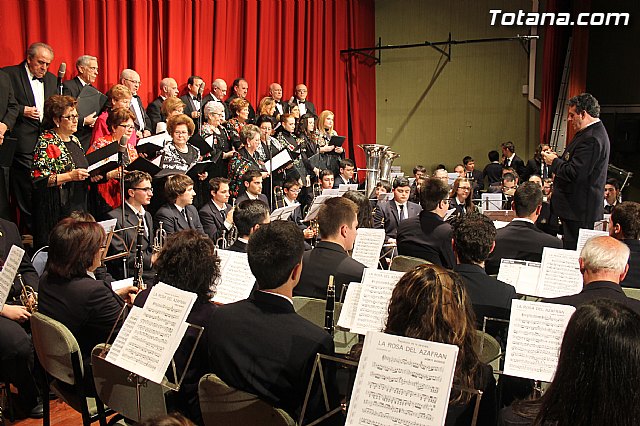 Concierto de la Agrupacin Musical de Totana y la Coral Santiago - Fiestas de Santa Eulalia 2013 - 54
