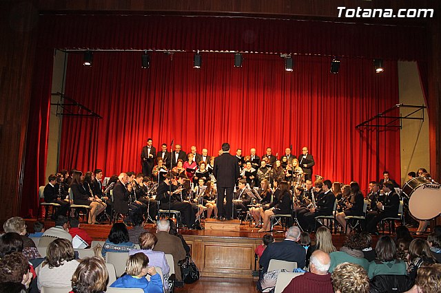 Concierto de la Agrupacin Musical de Totana y la Coral Santiago - Fiestas de Santa Eulalia 2013 - 55