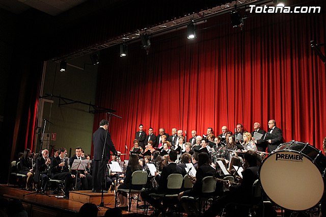 Concierto de la Agrupacin Musical de Totana y la Coral Santiago - Fiestas de Santa Eulalia 2013 - 56