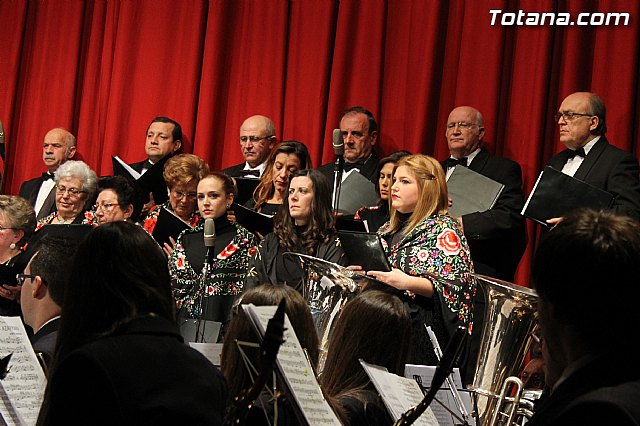 Concierto de la Agrupacin Musical de Totana y la Coral Santiago - Fiestas de Santa Eulalia 2013 - 57