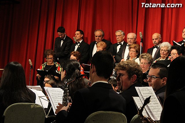 Concierto de la Agrupacin Musical de Totana y la Coral Santiago - Fiestas de Santa Eulalia 2013 - 58