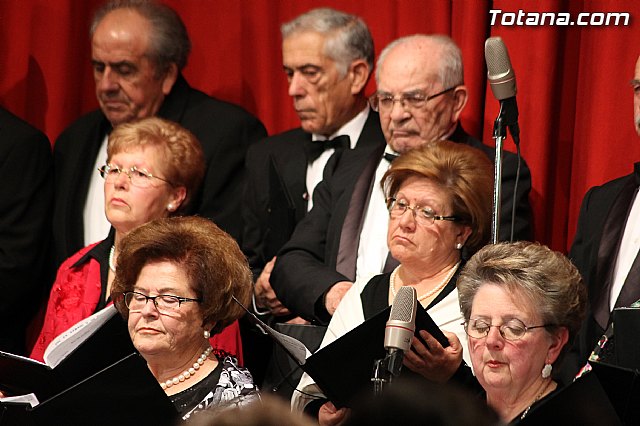 Concierto de la Agrupacin Musical de Totana y la Coral Santiago - Fiestas de Santa Eulalia 2013 - 61