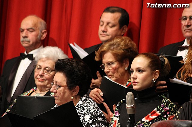 Concierto de la Agrupacin Musical de Totana y la Coral Santiago - Fiestas de Santa Eulalia 2013 - 62