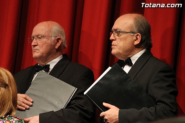 Concierto de la Agrupacin Musical de Totana y la Coral Santiago - Fiestas de Santa Eulalia 2013 - 64