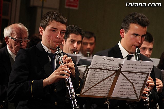 Concierto de la Agrupacin Musical de Totana y la Coral Santiago - Fiestas de Santa Eulalia 2013 - 66