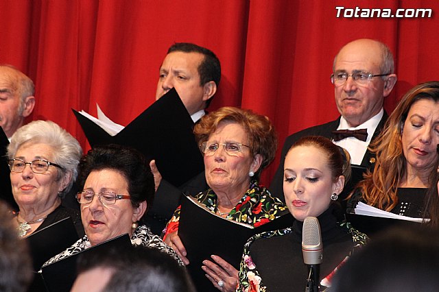 Concierto de la Agrupacin Musical de Totana y la Coral Santiago - Fiestas de Santa Eulalia 2013 - 68