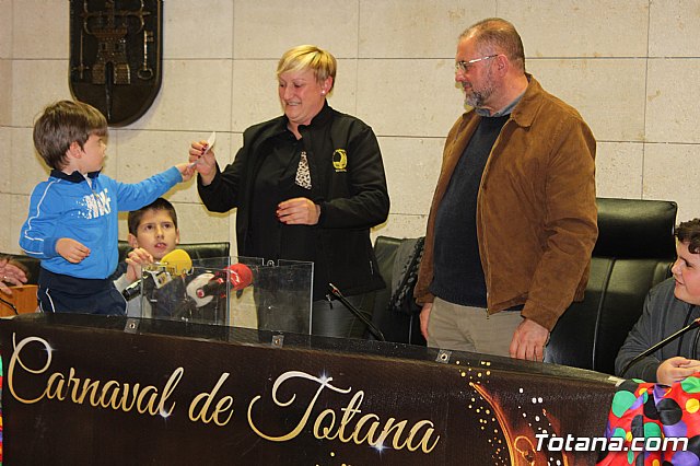 Musa y Don Carnal infantiles del Carnaval 2019 - 20