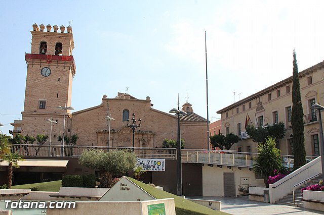 Inauguracin Museo de la Torre de la Iglesia de Santiago de Totana - 3
