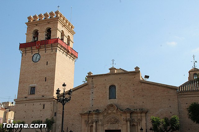 Inauguracin Museo de la Torre de la Iglesia de Santiago de Totana - 6