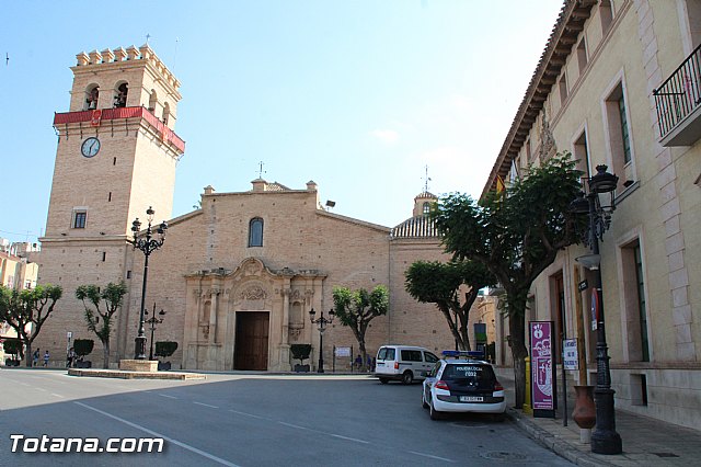 Inauguracin Museo de la Torre de la Iglesia de Santiago de Totana - 8