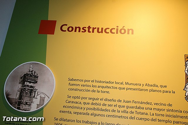 Inauguracin Museo de la Torre de la Iglesia de Santiago de Totana - 20