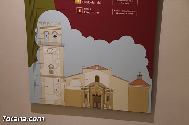Inauguracin Museo de la Torre de la Iglesia de Santiago de Totana - 31