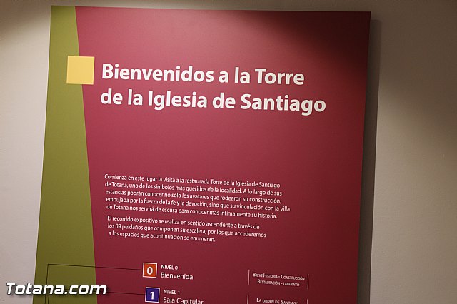 Inauguracin Museo de la Torre de la Iglesia de Santiago de Totana - 32