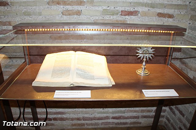 Inauguracin Museo de la Torre de la Iglesia de Santiago de Totana - 43