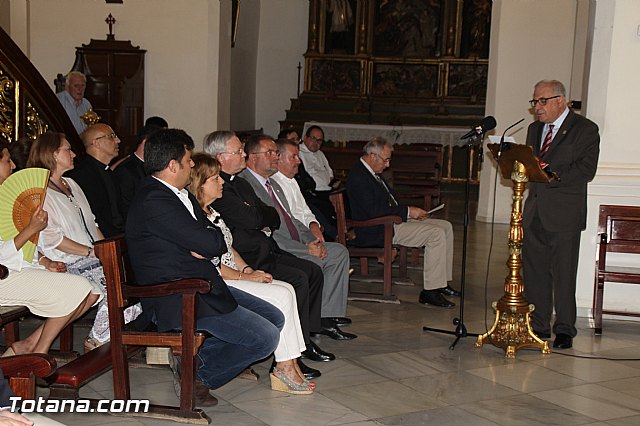 Inauguracin Museo de la Torre de la Iglesia de Santiago de Totana - 153