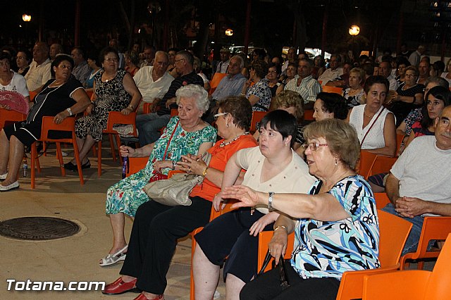 Noche de msica totanera. Fiestas de Santiago 2013 - 1