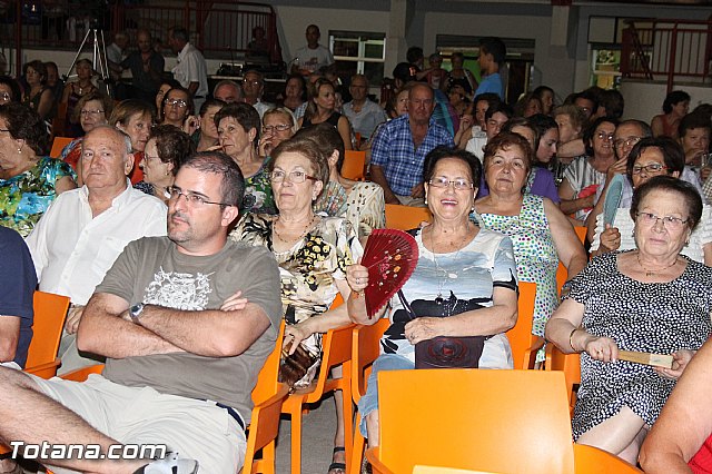 Noche de msica totanera. Fiestas de Santiago 2013 - 3