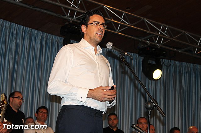 Noche de msica totanera. Fiestas de Santiago 2013 - 14