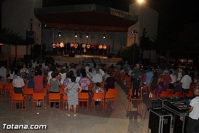 Noche de msica totanera. Fiestas de Santiago 2013 - 17