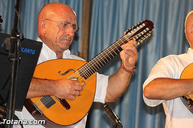 Noche de msica totanera. Fiestas de Santiago 2013 - 33
