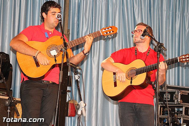 Noche de msica totanera. Fiestas de Santiago 2013 - 65