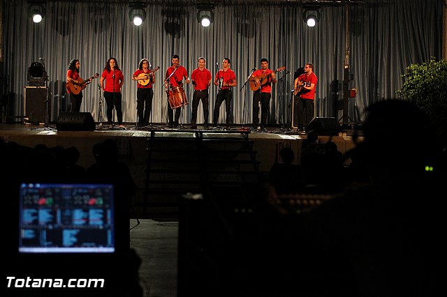Noche de msica totanera. Fiestas de Santiago 2013 - 68